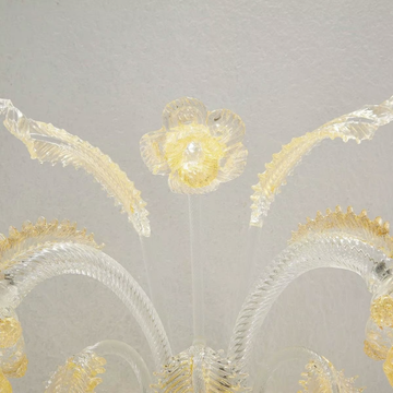 SECOLO D'ORO - Murano glass wall lamp by Sogni Di Cristallo - view 3